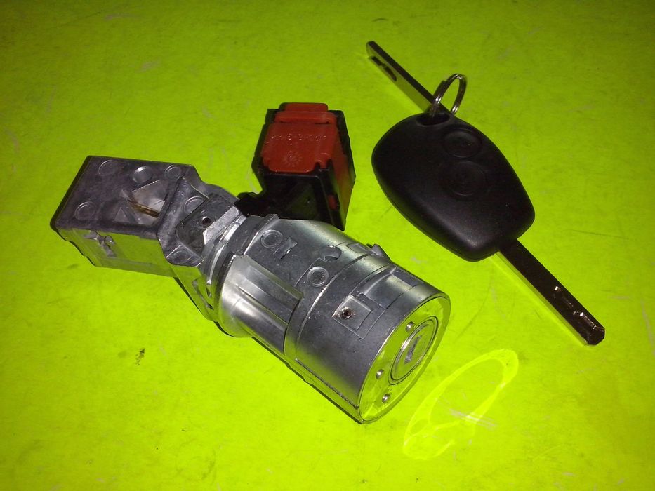 Canhão de ignição com chave Renault Clio III Kangoo Trafic NOVO