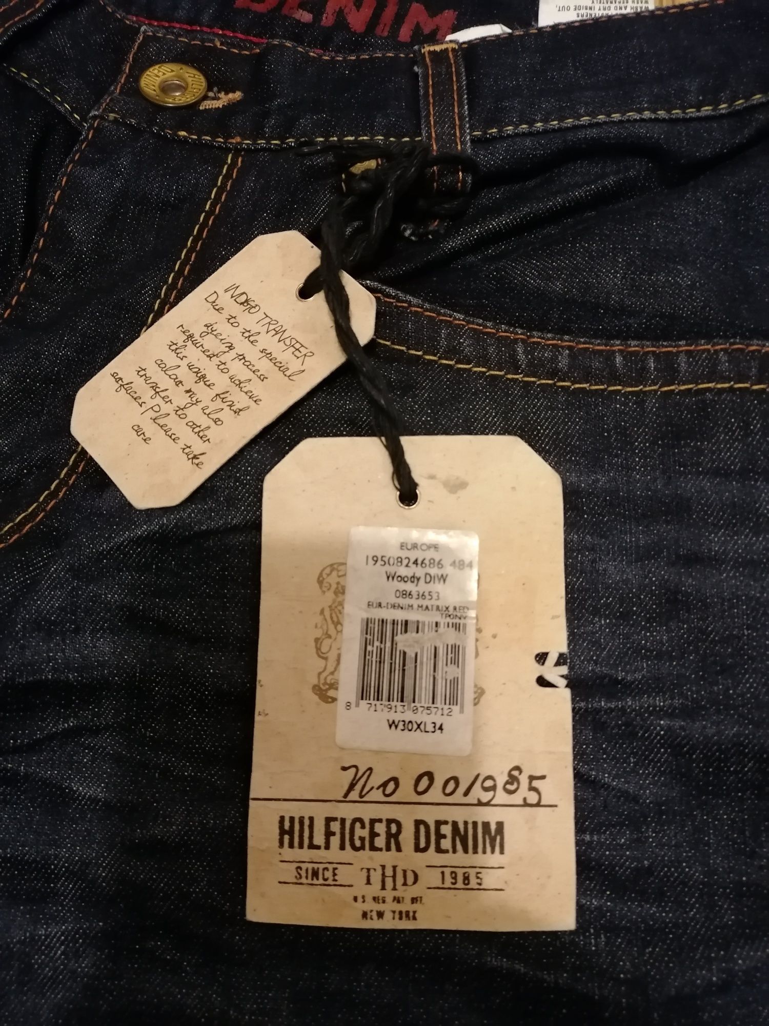 Spodnie Hilfiger 30/34