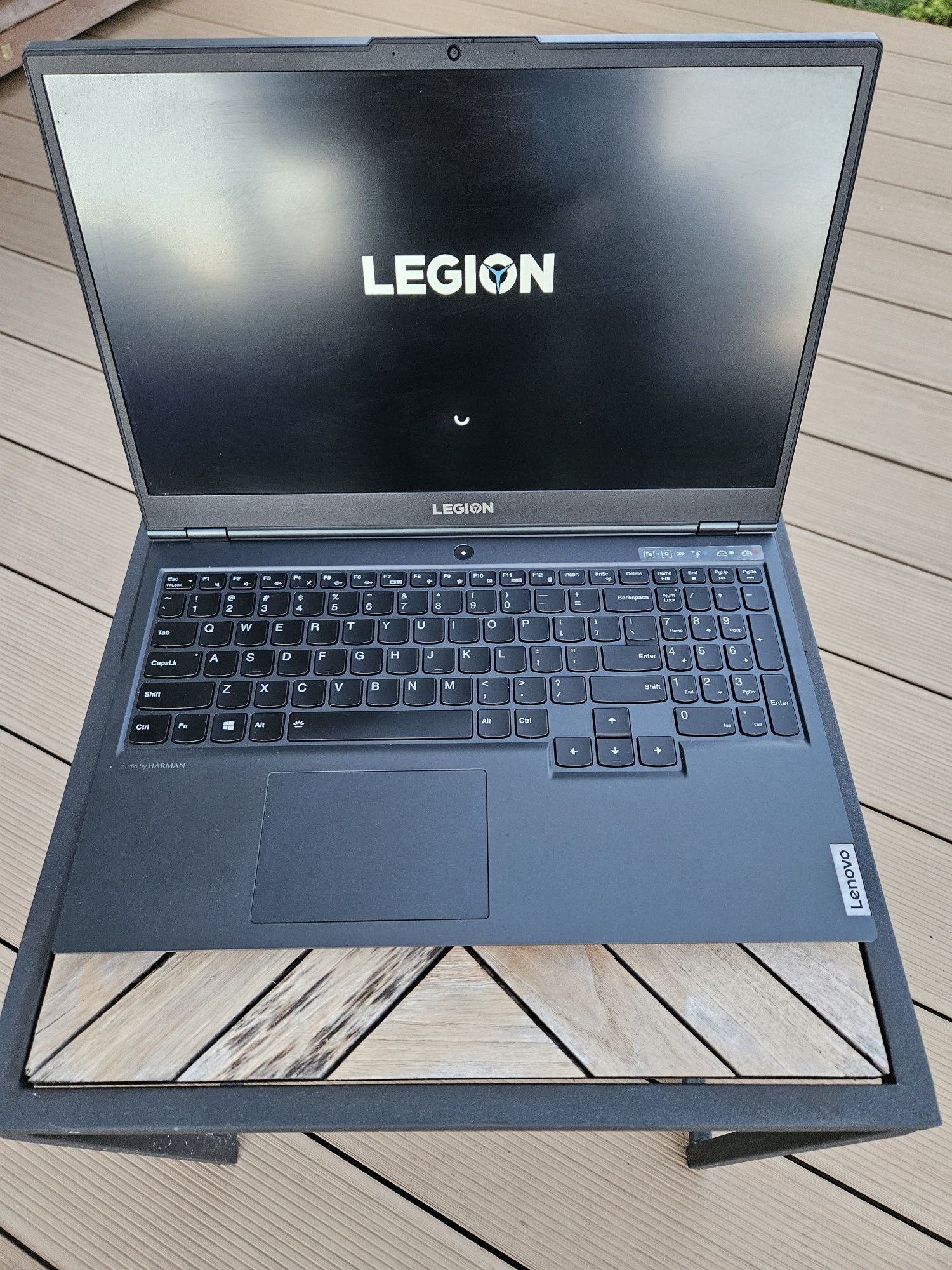 Laptop gamingowy Lenovo LEGION 5 15ARH05H Ryzen 5 16GB RTX 2060 1.5TB