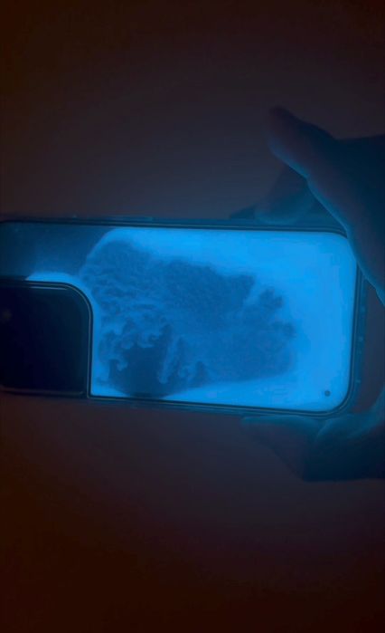 Apple чохол на айфон, що світиться. LUMINOUS iPhone 11-17 Pro Max