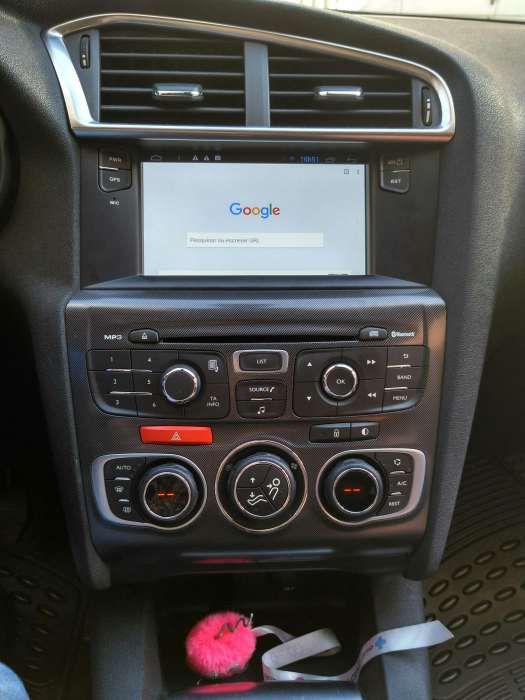 Auto Rádio Citroen C4 DS4 GPS Bluetooth USB WIFI Android