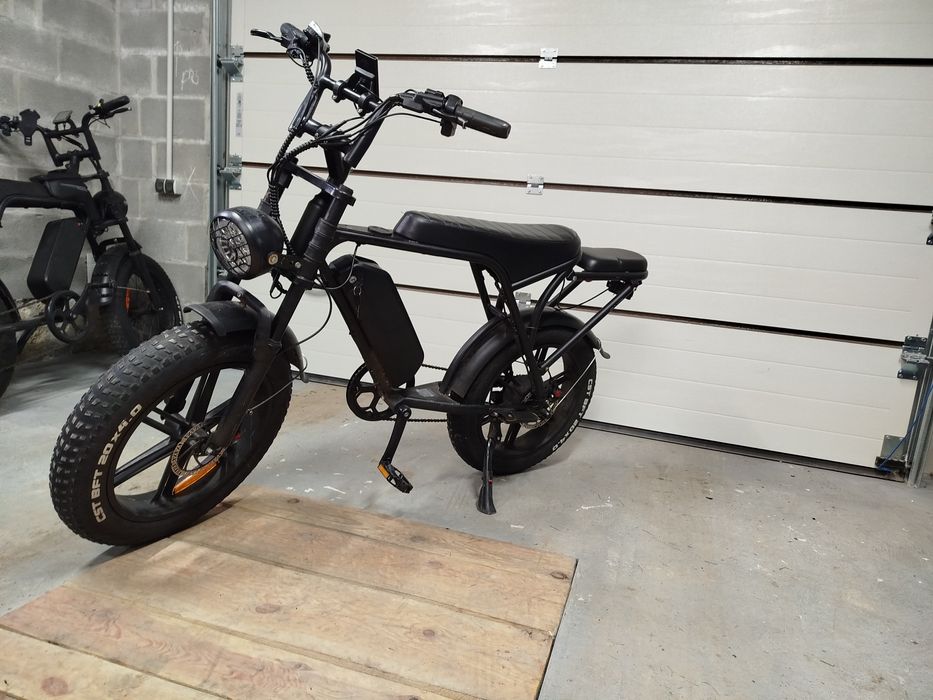 Електро велосипед фетбайк