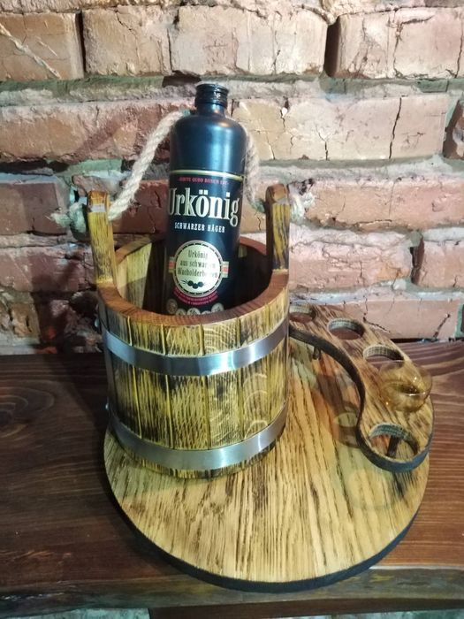 Бочки-  жбани для вина, соління, бочонки для меда, бондарні вироби для