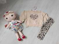 Komplet dres + legginsy rozmiar 80