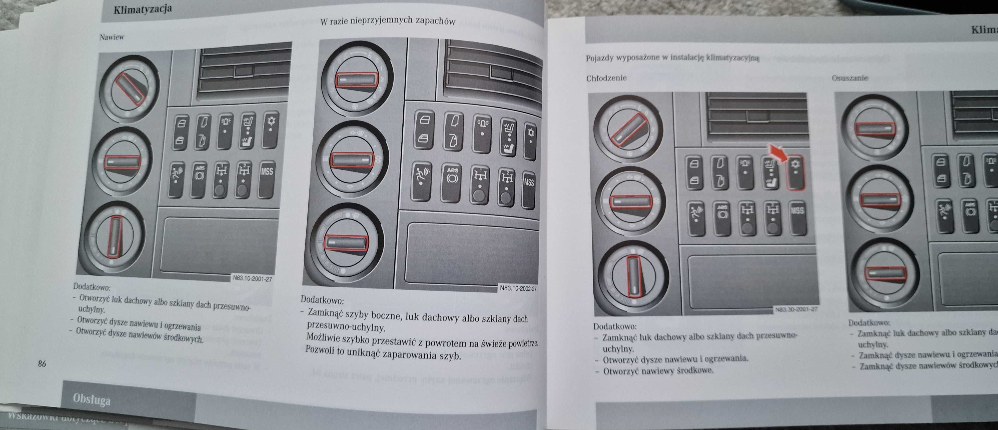 Książka instrukcja obsługi ATEGO 950-954