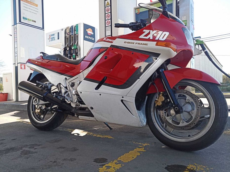 Kawasaki Zx10B Tomcat