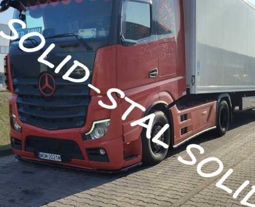 Orurowanie Mercedes Actros Mp4 Mp5 / Daf Xf 106 Malowane Proszkowo