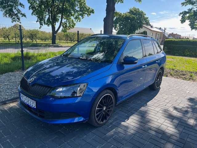 Skoda Fabia kombi 2017 rok