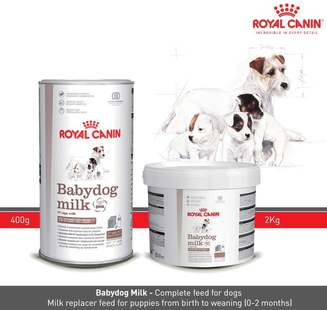 Royal Canin Baby Dog Milk, Leite cachorro Royal Canin