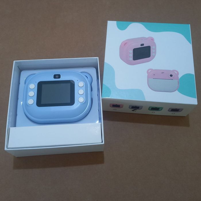 фотоапарат 12Мп принтер дитячий | акумуляторний | фотопринтер дитячий