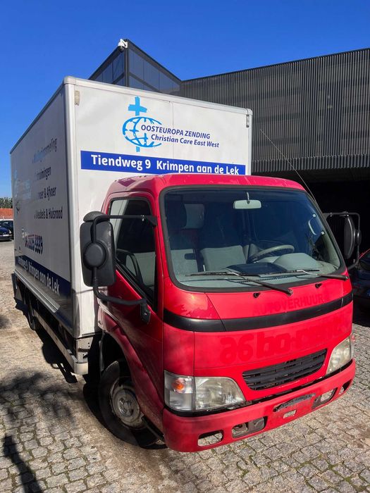 Carrinha Toyota dyna contentor 3.0CC