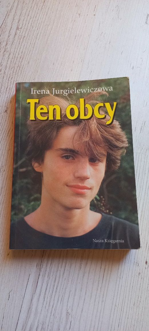 Książka TEN OBCY Irena Jurgielewiczowa