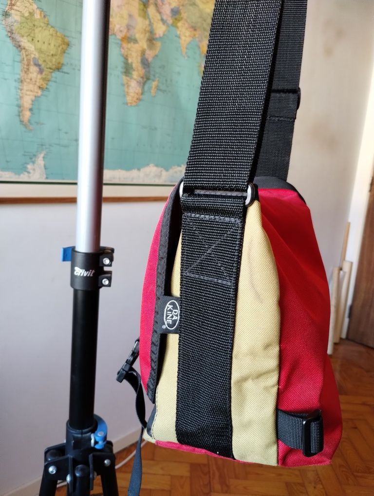 Dakine bolso mensageiro tiracolo anos 90