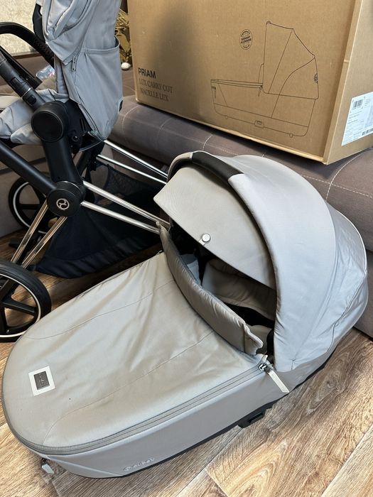 Cybex Priam 4.0 Mirage Grey 3в1