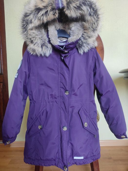 Lenne 146+6р зимова куртка парка пальто