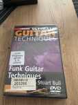 Lick Library: Ultimate Guitar Techniques - Funk Techniques Kurs gitara