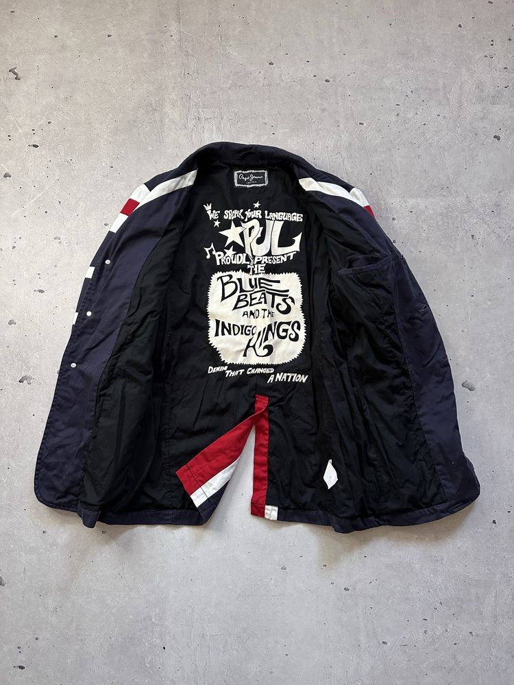 Pepe jeans great britain blazer jacket чоловічий піджак