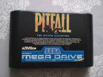 Gra Pitfall Sega mega Drive