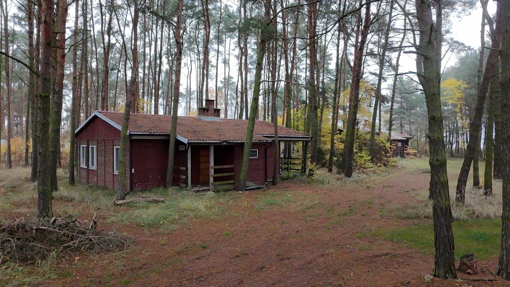 Sprzedam działkę nad Wisłą, 3 domki, Wistka Szlachecka, blisko zatoki