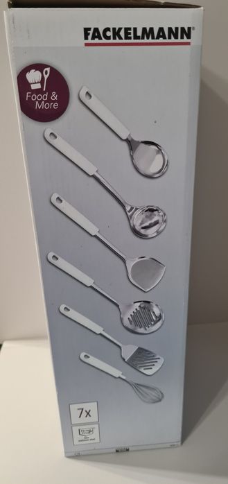 Fackelmann zestaw przyborów kuchennych ze stojakiem