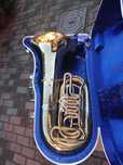Tuba Amati Kaiser 5/4 Cerveny