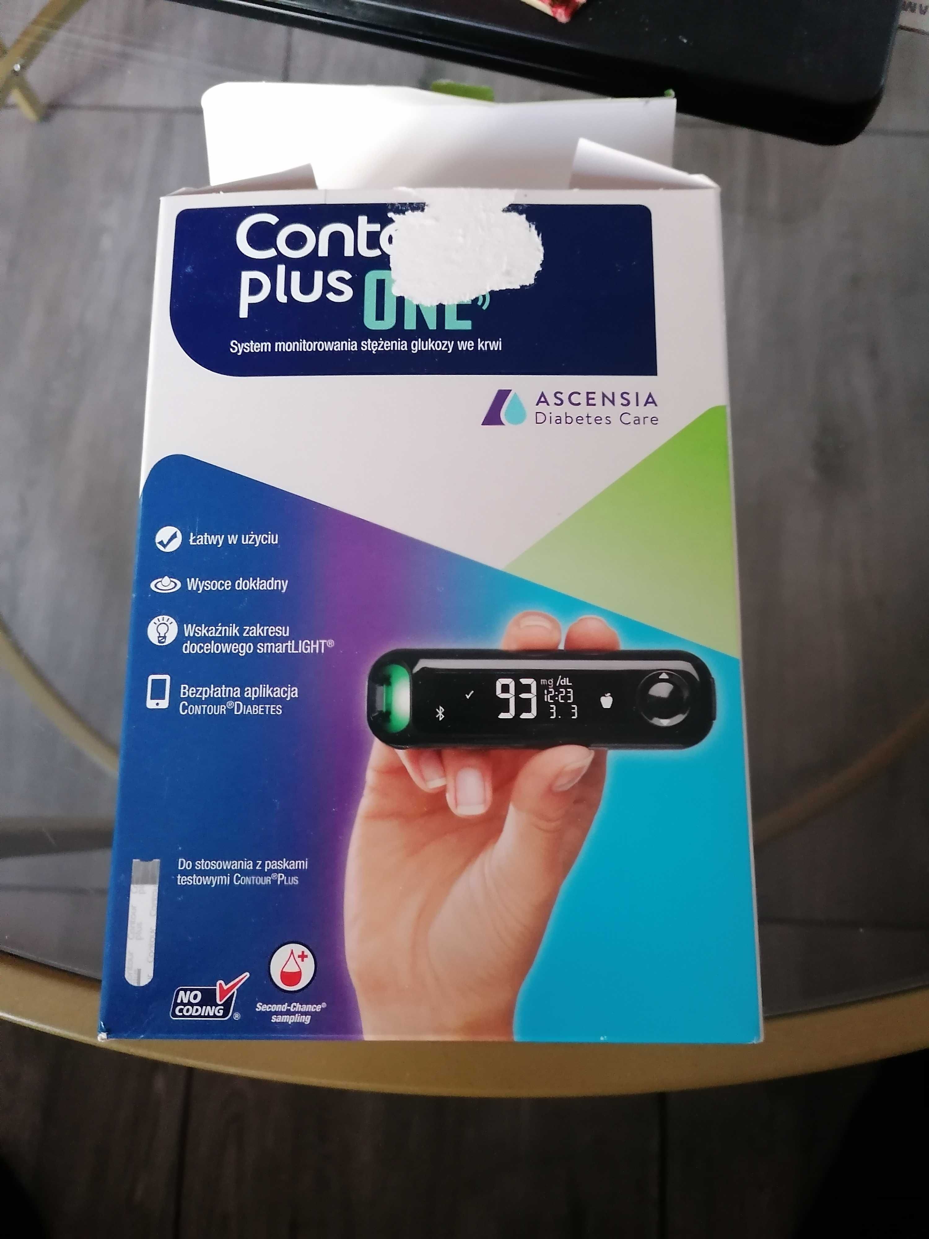 Glukometr contour plus one