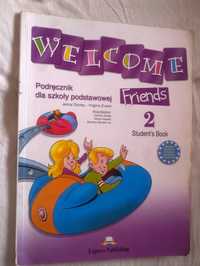 Welcome Friends 2 - podręcznik , angielski