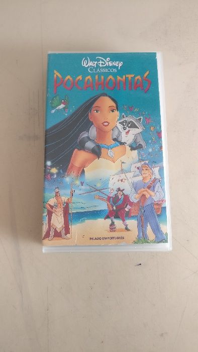 Cassete VHS: Pocahontas 1996