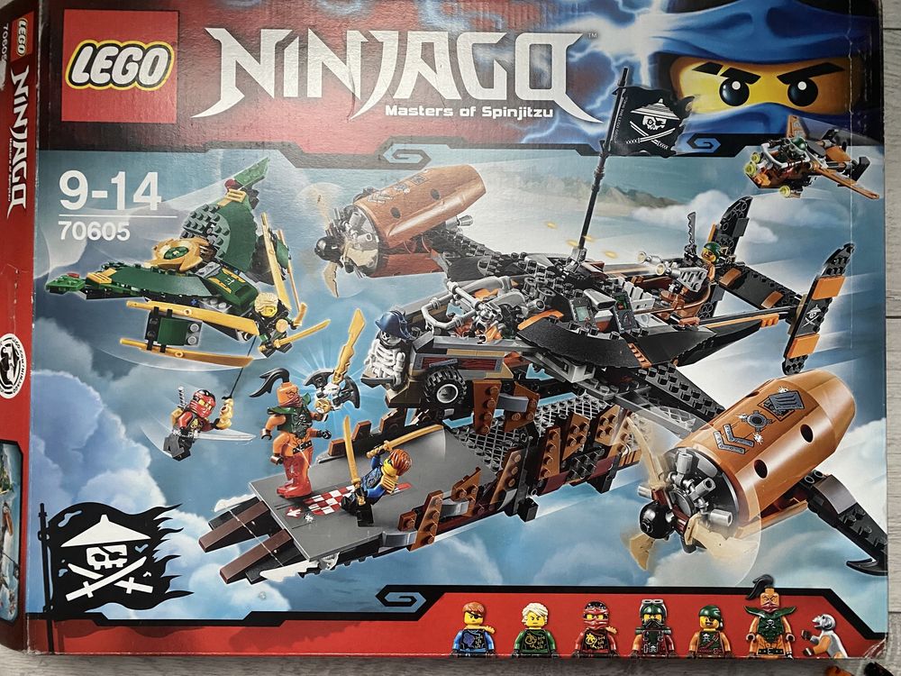 Lego ninjago Twierdza nieszczęścia 70605