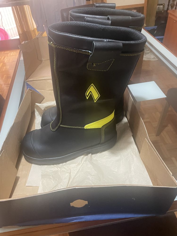 Botas HAIX Feriman yellow