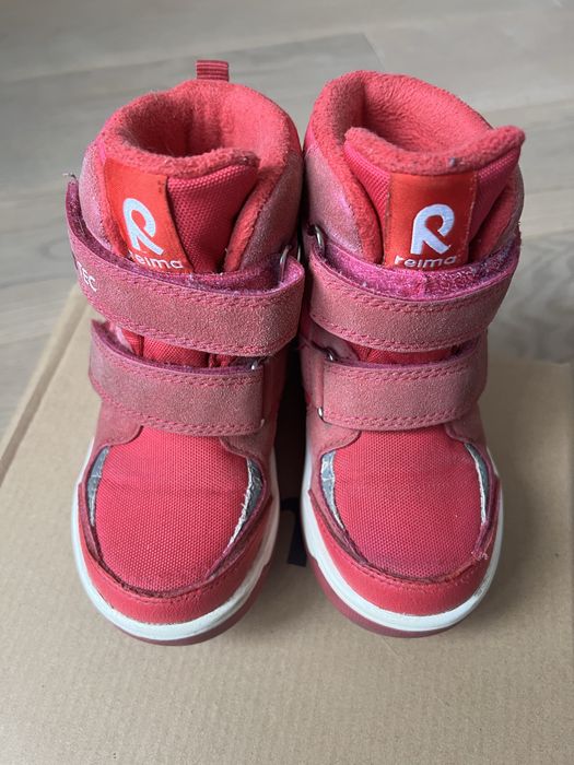 Зимние термоботинки/зимові термочоботи Reima 26 размер