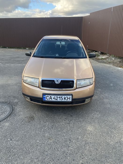 Skoda Fabia, 1.4 2001