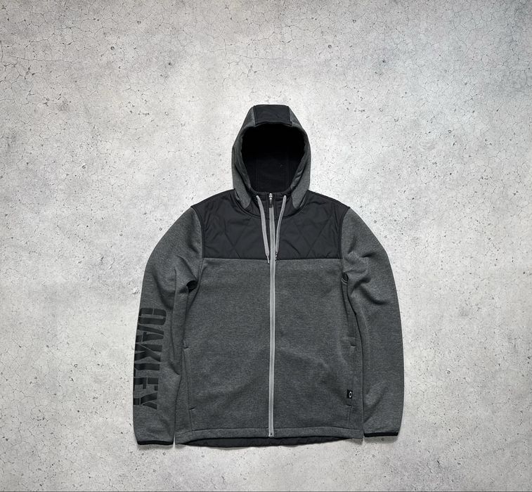 Мужская Кофта Зип Худи Oakley Оригинал Идеал Размер S