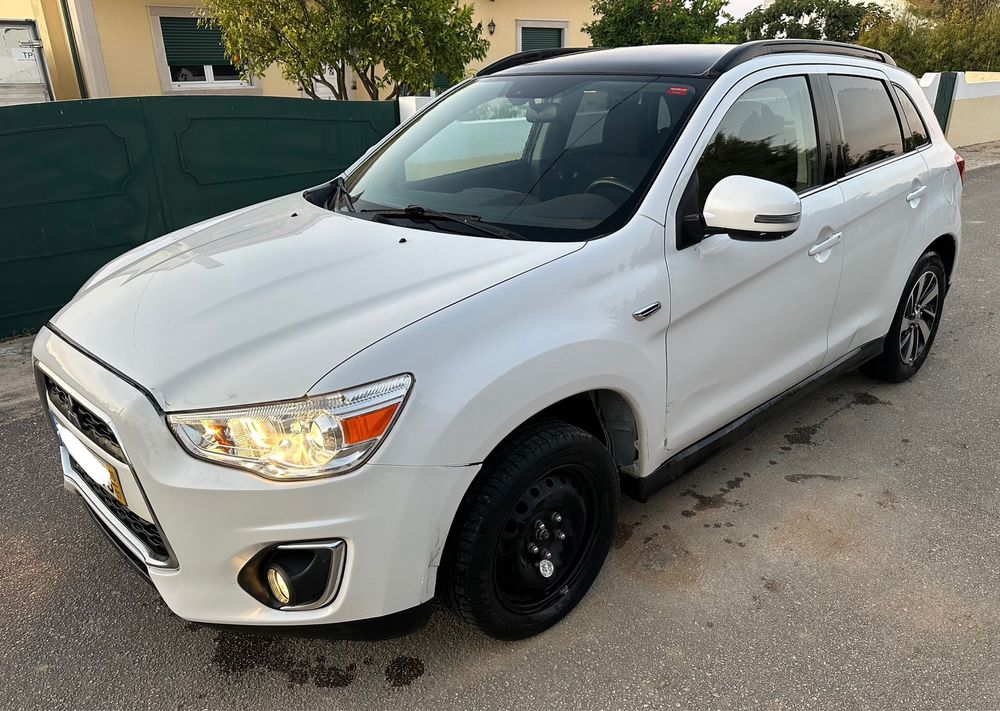 Mitsubishi ASX 1.8 NACIONAL 2015