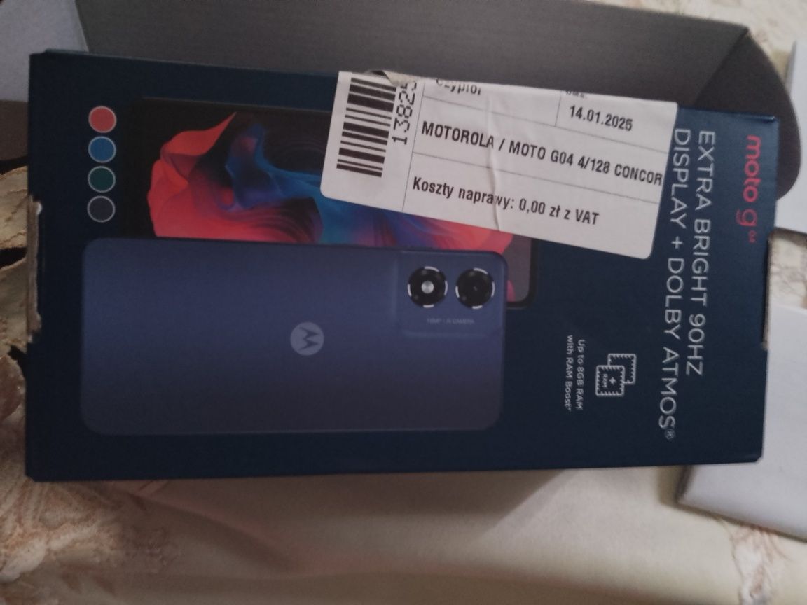 Motorola g4 zamienię