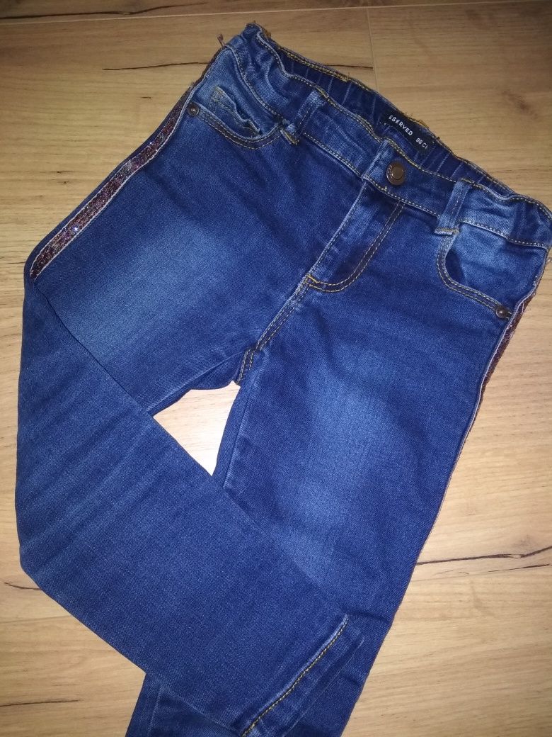 Spodnie jeans dla dziewczynki Reserved 98