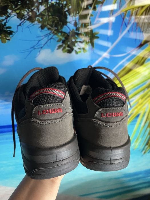 Rewelacyjne buty Lowa Gore-tex