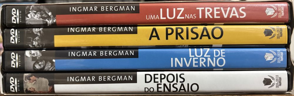 Ingmar Bergman2 DVDs