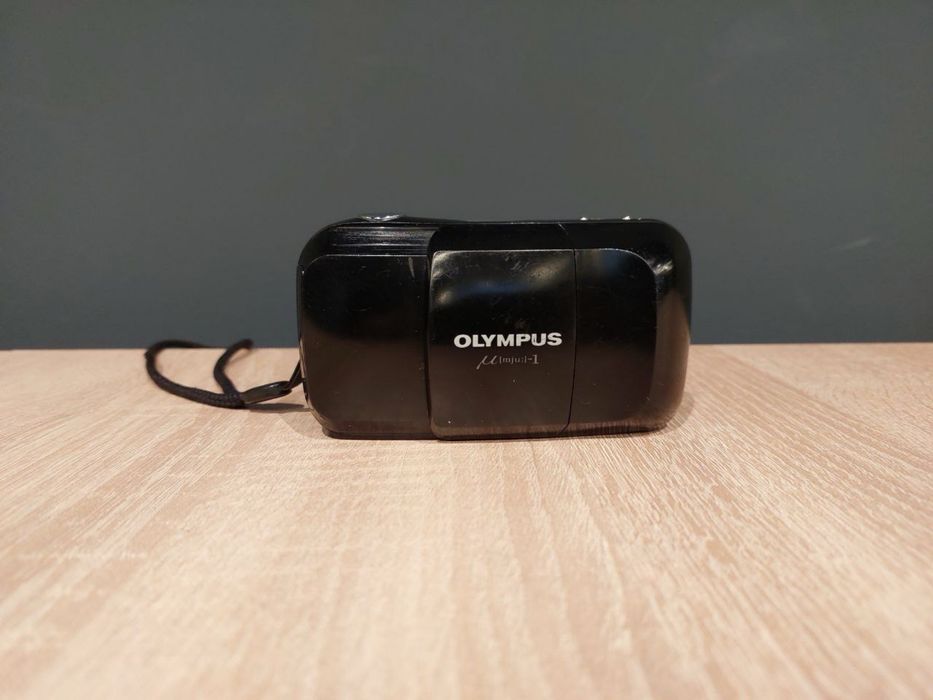 Olympus mju 1 плівковий фотоапарат