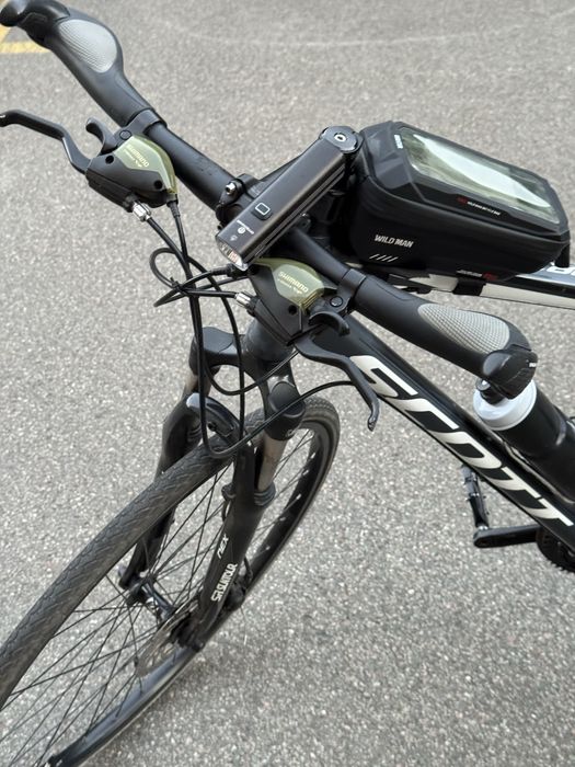 ТЕРМІНОВО: Велосипед Scott Sportster XL + комплект