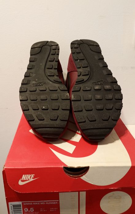 Buty Nike MD Runner 2 MID prem bordowe