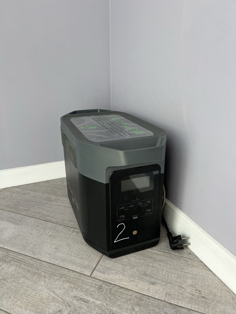 Зарядна станція Ecoflow DELTA MAX (2000)