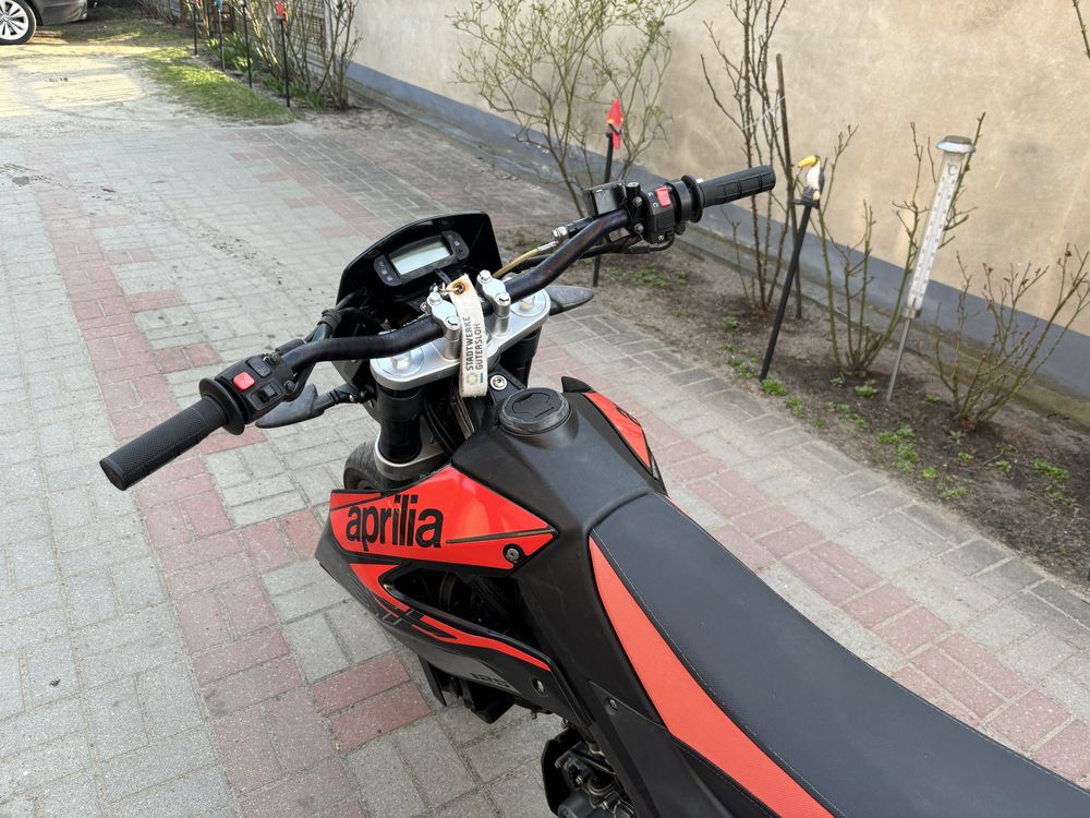 Aprilia sx 125 19r Zadbana Kat a1/b SM SuperMoto