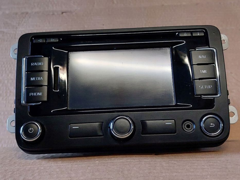 Radio Rns S315 Nawigacja 3cg + Kod Vw Passat B7 Tiguan Touran Golf