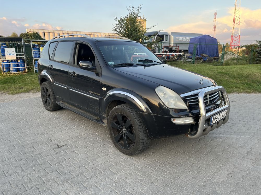 Ssangyong Rexton 2.7 xdi Okazja!