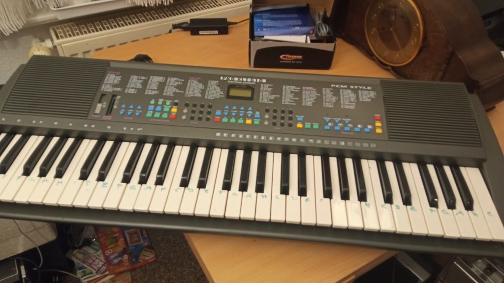 Keyboard Elektronic organy PKB-XL1-61D