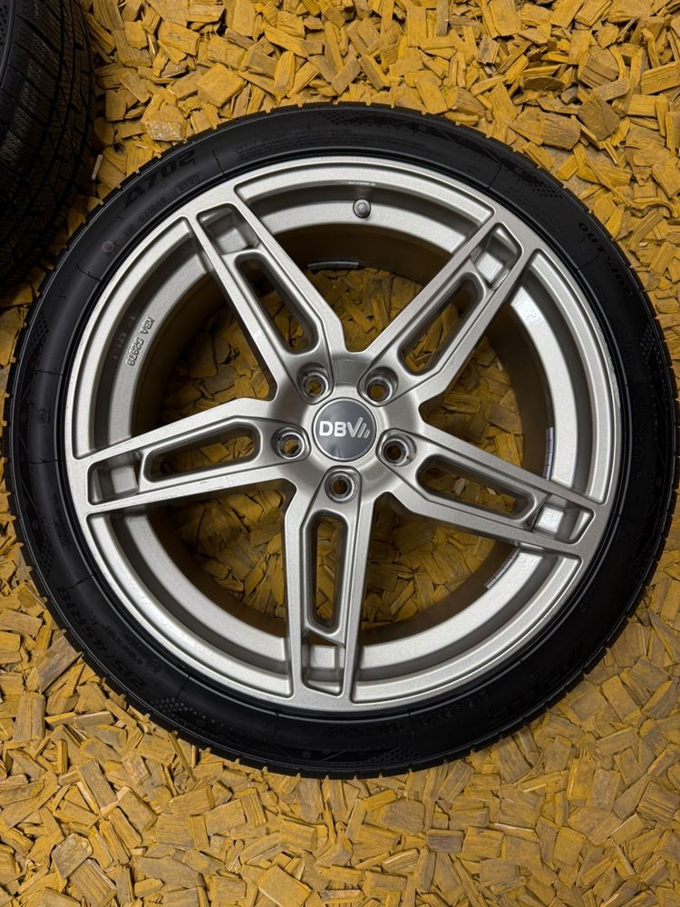 Felgi koła 18 cali zimowe 7mm 5x108 DBV ford volvo mondeo focus c max