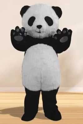 Panda miś Kostium przebranie miś Panda przebranie kostium
