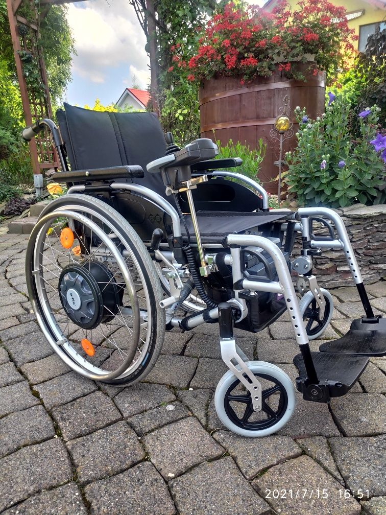 Wózek inwalidzki elektryczny E-Fix 26