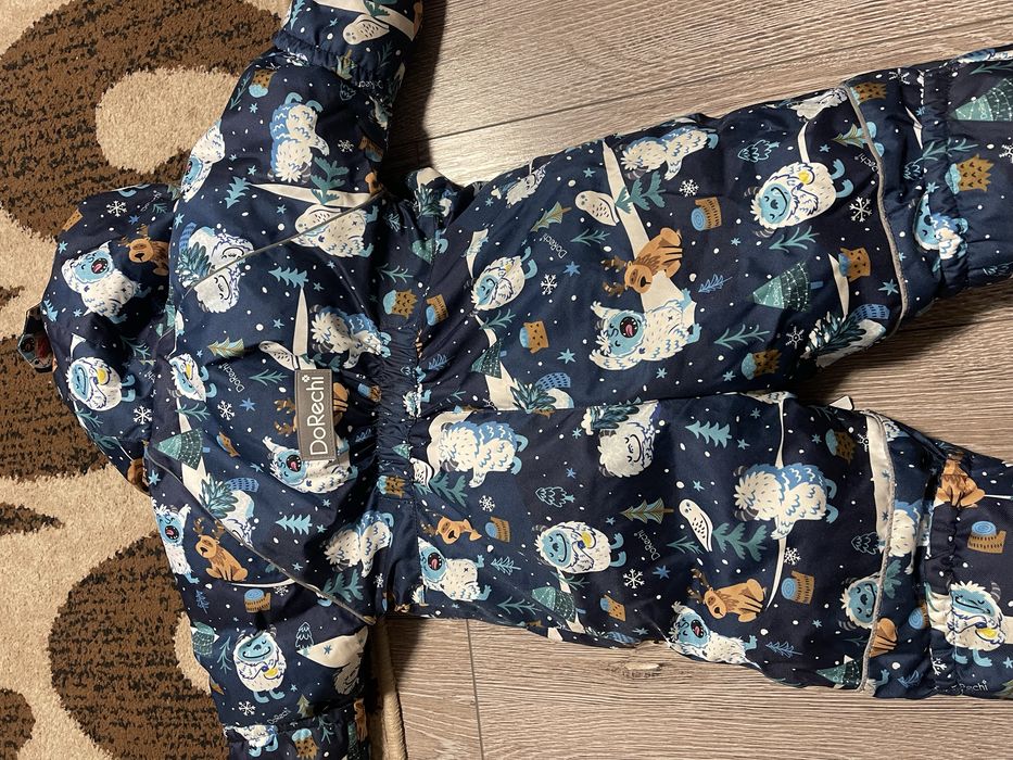 Дитячий зимовий комбінезон